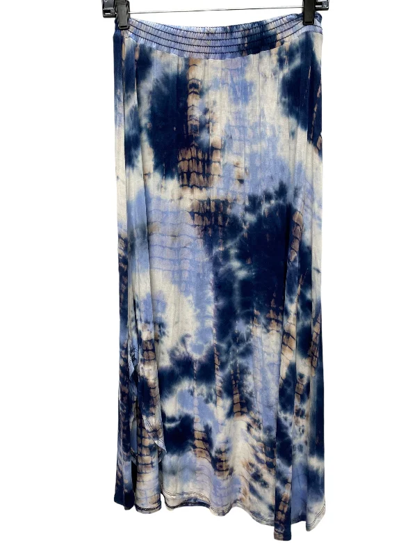 Skirt Maxi By Ee Some In Tie Dye Print, Size: M