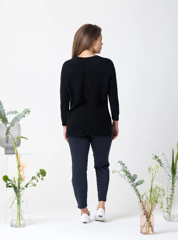 Solstice Sweater - Black