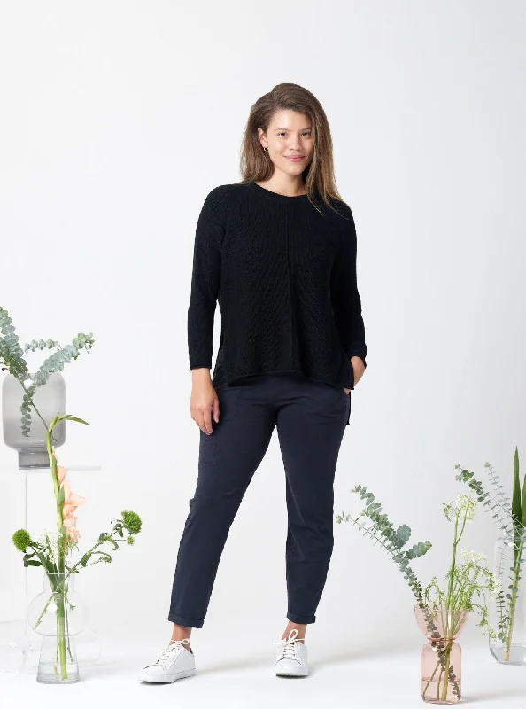 Solstice Sweater - Black