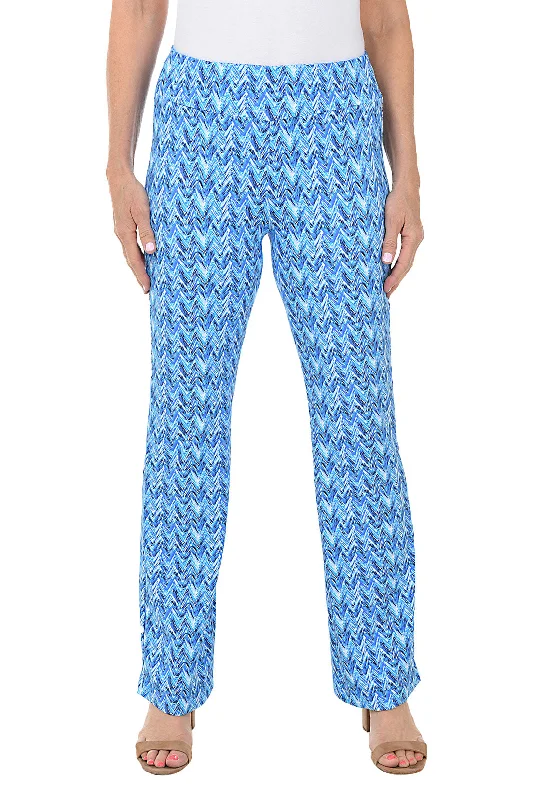 Blue Chevron UPF50+ Pull-On Pant