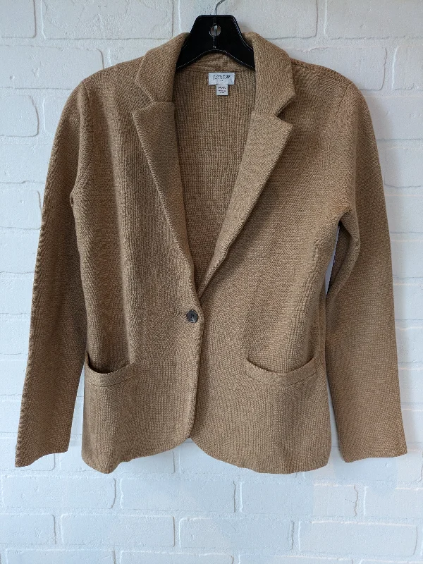 Tan Blazer J. Crew, Size Xs