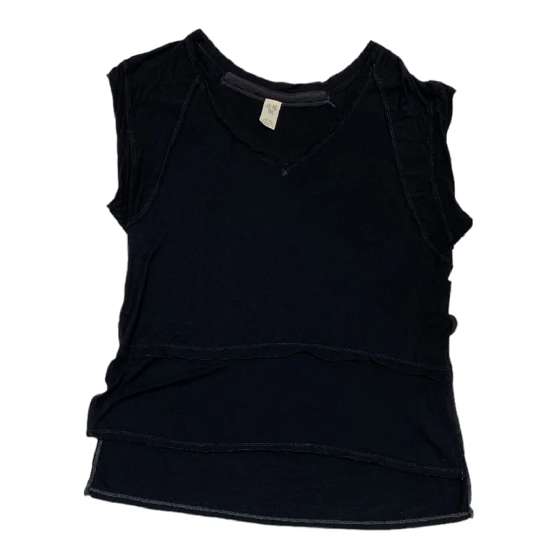 Top Short Sleeve By We The Free In Black, Size: S