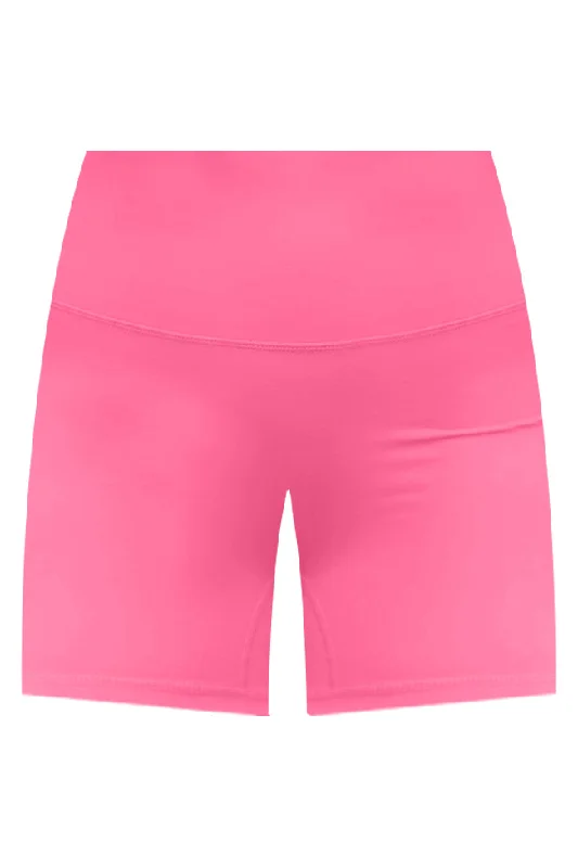 Work In Progress Pink Biker Short