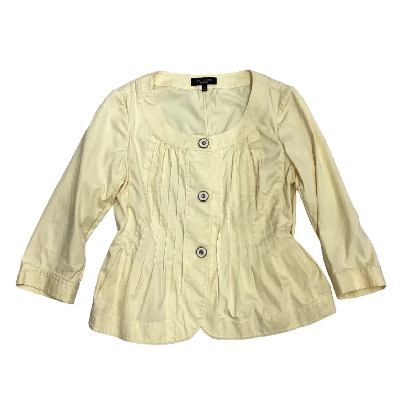 Yellow Blazer Talbots, Size M