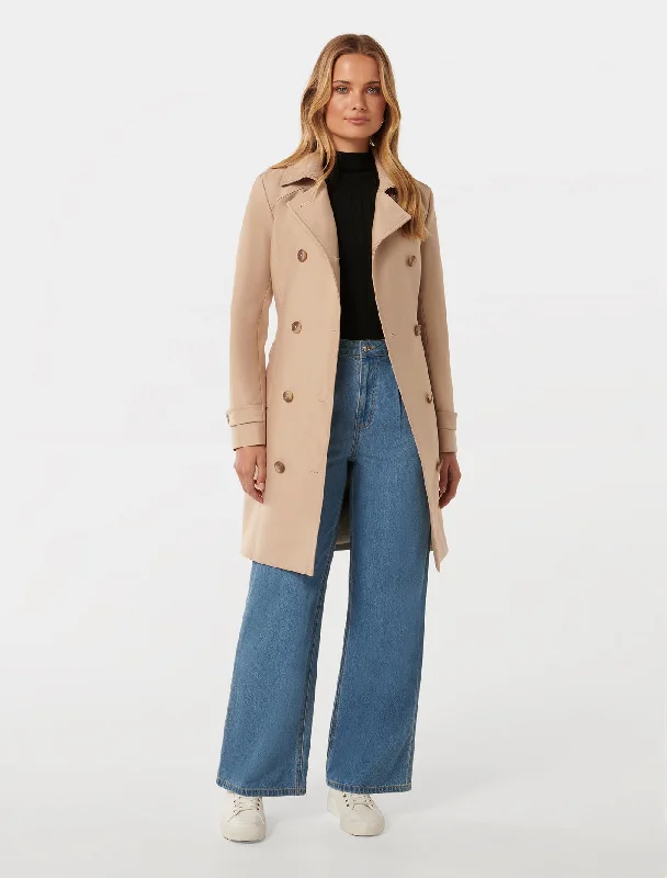 Alicia Short Trench Coat