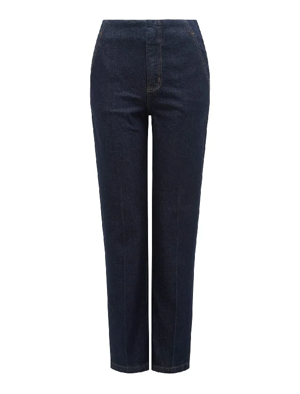 Amy Ankle Straight Jeans