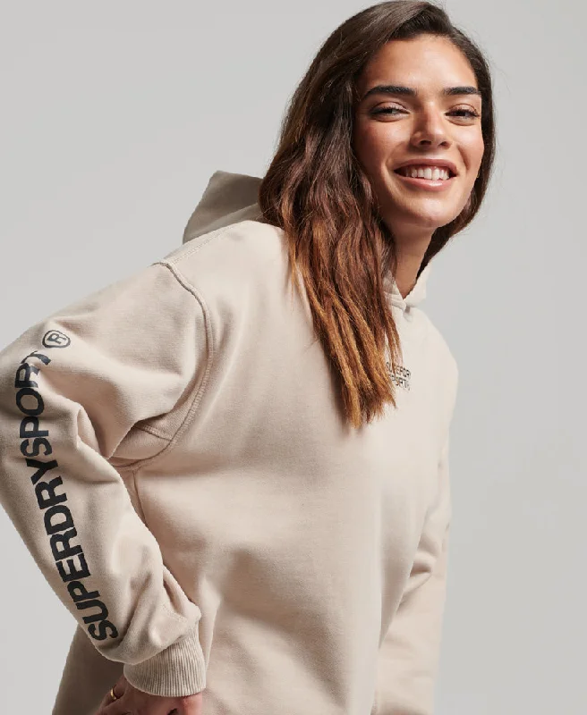 Core Oversized Hoodie | Chateau Grey