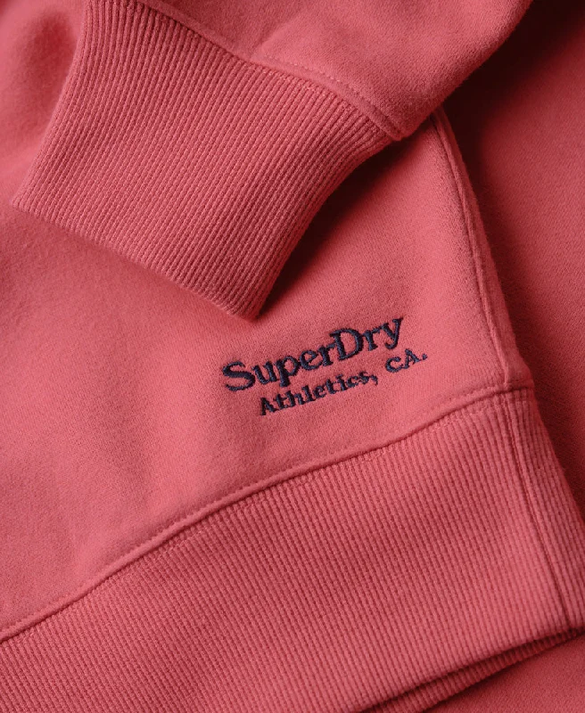 Essential Logo Sweatshirt | Camping Pink