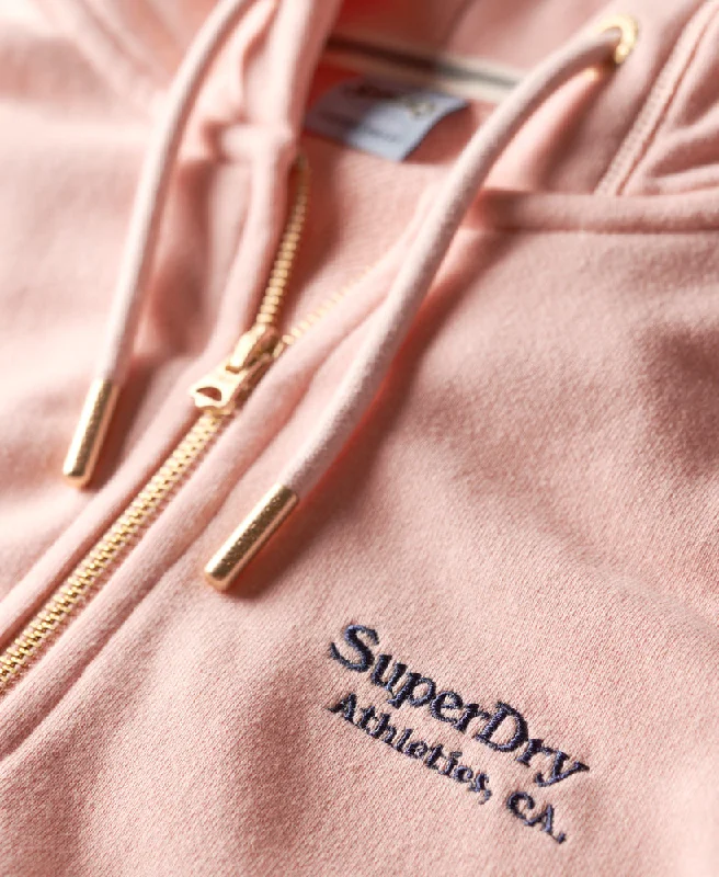 Essential Logo Ziphood Ub | Pale Rose Pink