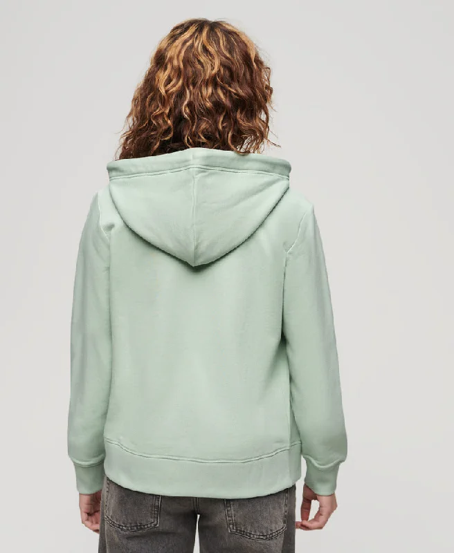 Essential Logo Ziphood Ub | Surf Spray Green