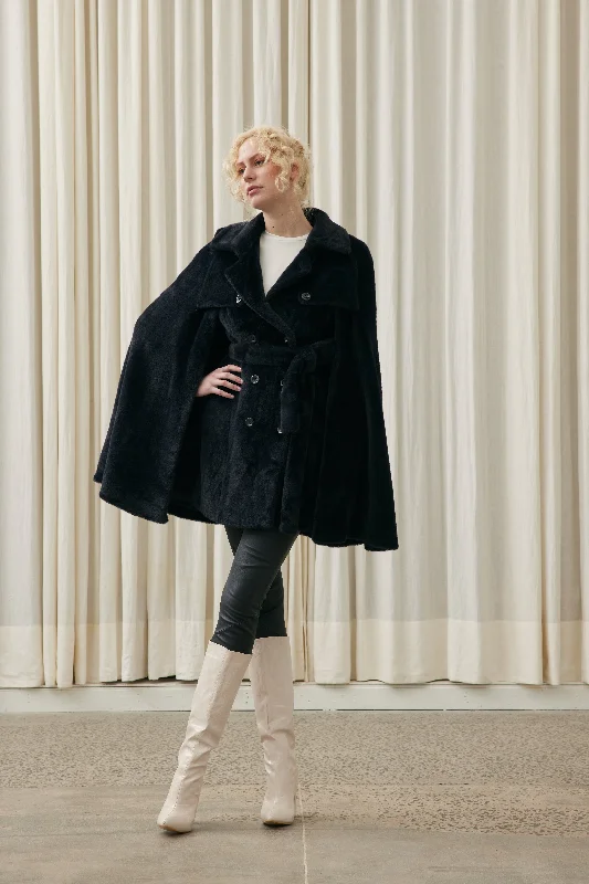 Jodi Cape Coat