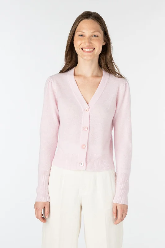 Kinross Cashmere Fitted Button Cardigan