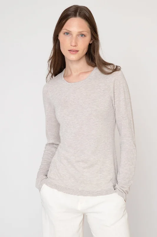 Kinross Cashmere L/S Crew