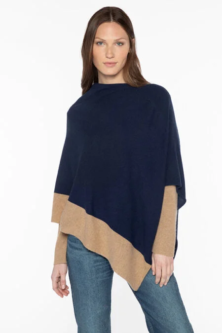 Kinross Cashmere Poncho