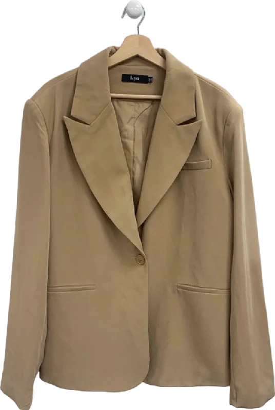 Kyo Beige Blazer UK 8