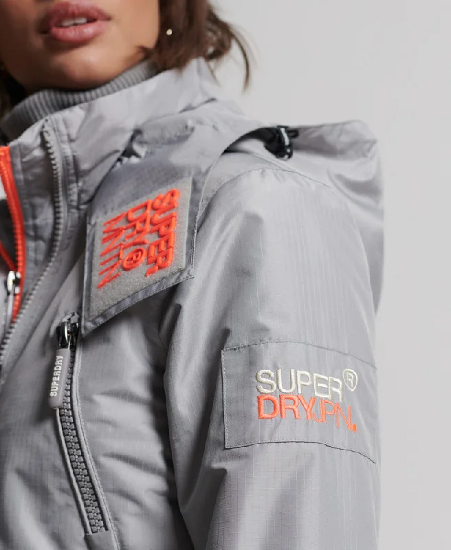 Mountain SD-Windcheater Jacket | Dove Grey