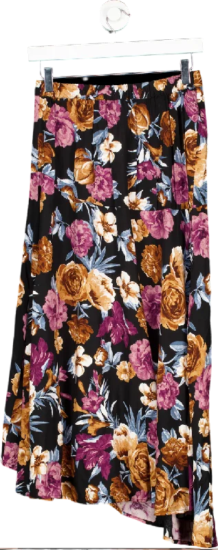 Stradivarius Multicolour Floral Skirt S