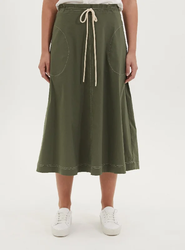 Vienne A-Line Skirt