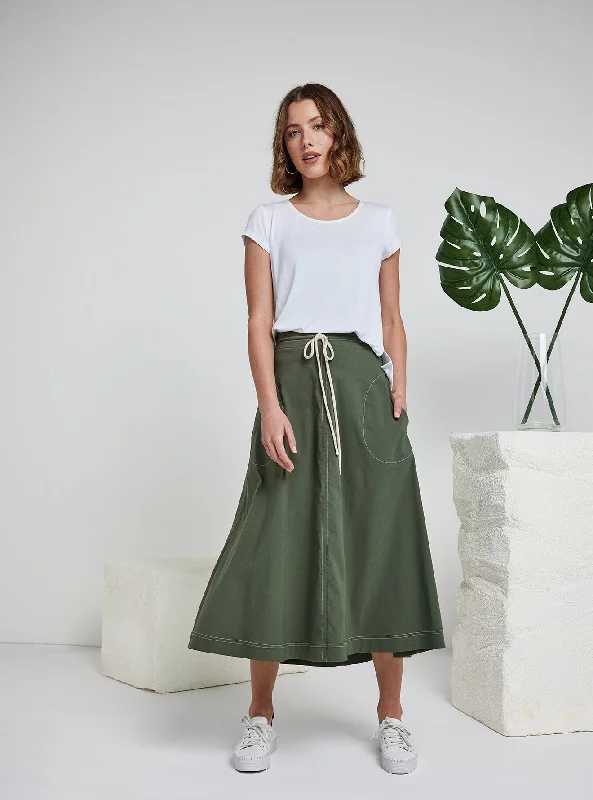 Vienne A-Line Skirt