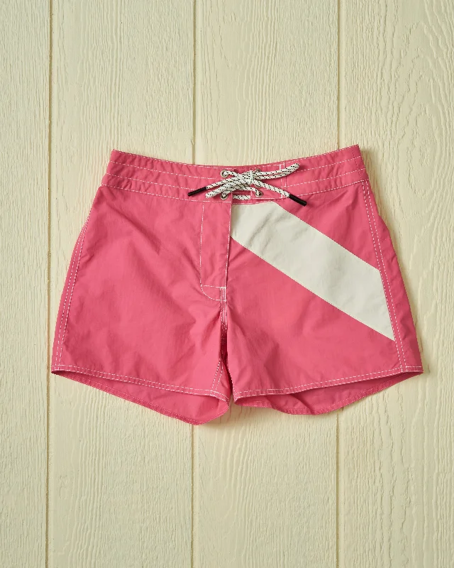 Women's Laguna Board Short in Faded Red