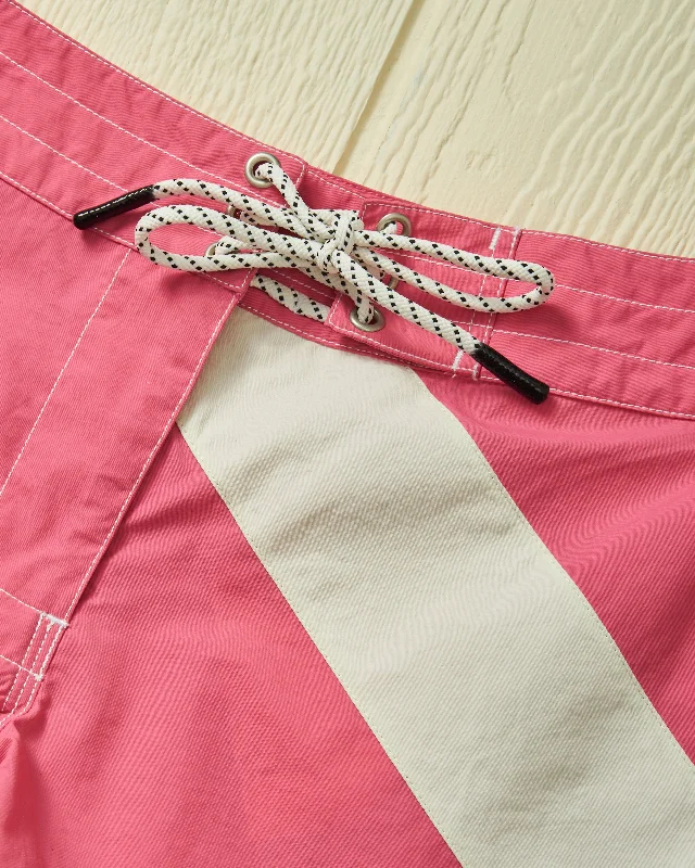 Women's Laguna Board Short in Faded Red